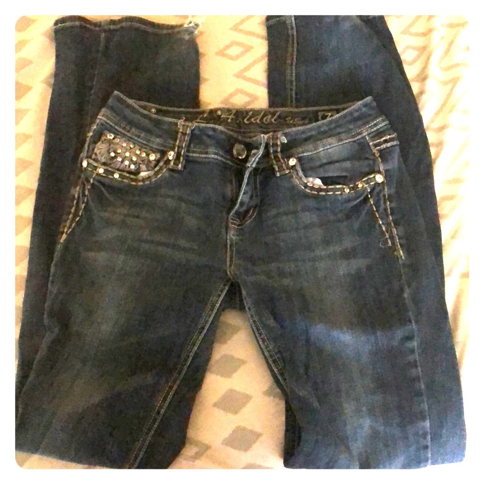 LA Idol USA denim jeans